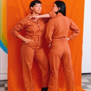 Big Bud Press Everyday Jumpsuit - Burnt Orange